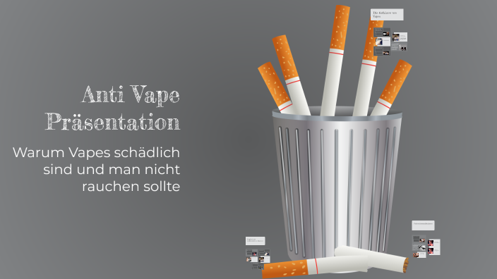 Anti Vape Prsentation by maiar alissa on Prezi