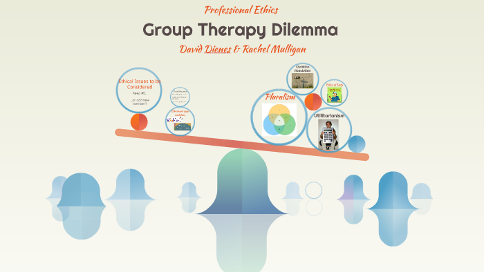 Group Therapy Dilemma by Rachel M