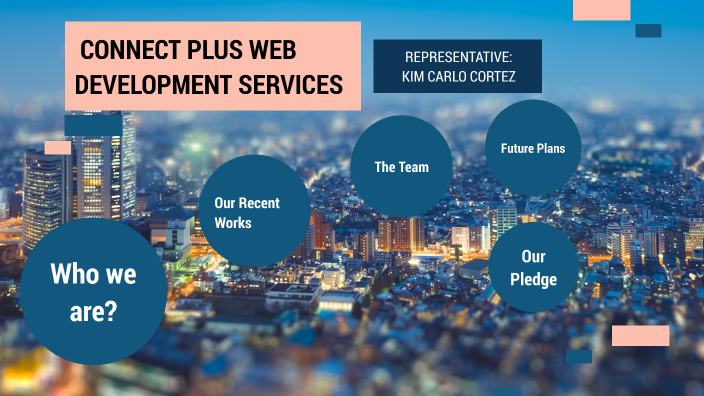 connect plus by on Prezi