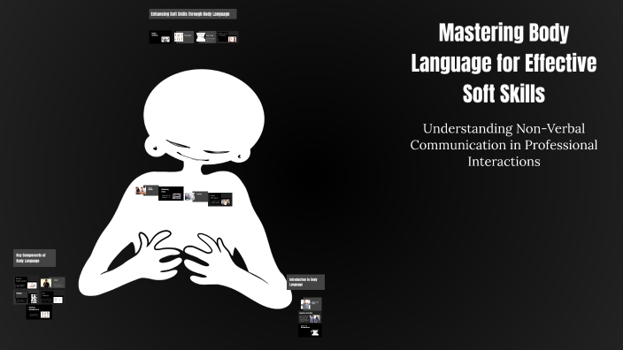 Mastering Body Language for Effective Soft Skills by lonica aiyanna on ...