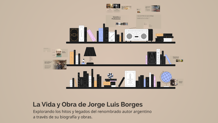 La Vida y Obra de Jorge Luis Borges by Raul De La Cruz on Prezi