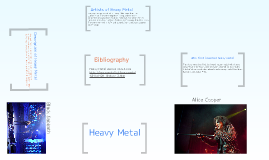 heavy metal music powerpoint presentation