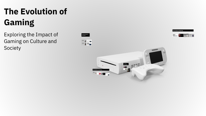 The Evolution of Gaming by Enav Sasson on Prezi