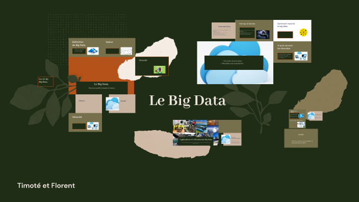Le Big Data by Timoté Schelstraete on Prezi