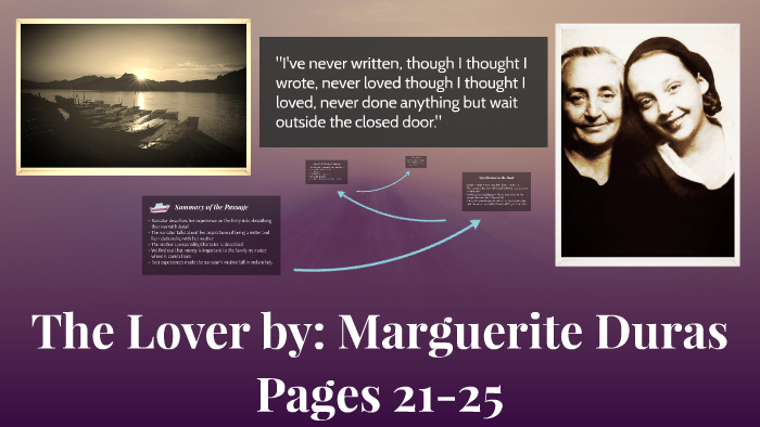 The Lover By Marguerite Duras By Ralph Hao On Prezi Next