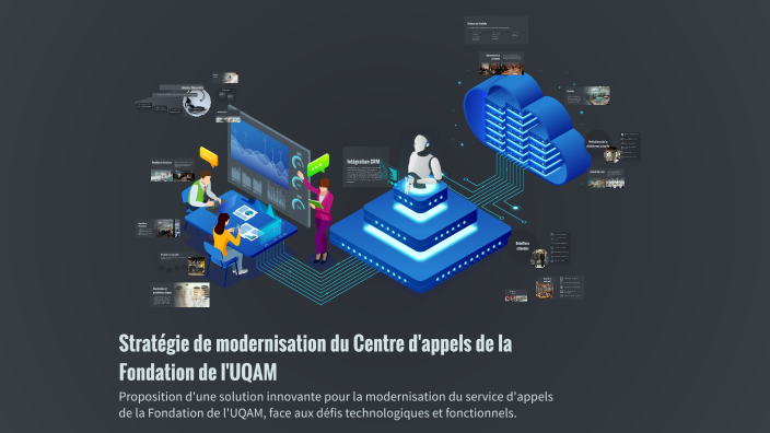 Stratégie de modernisation du Centre d'appels de la Fondation de l'UQAM ...
