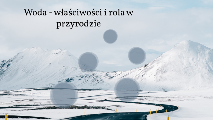 Sprawdzian Z Biologii Woda I Rola Właściwości
