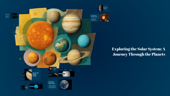 Exploring the Solar System: A Journey Through the Planets by Andy Ly on ...