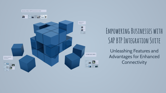 Empowering Businesses with SAP BTP Integration Suite by j goud on Prezi