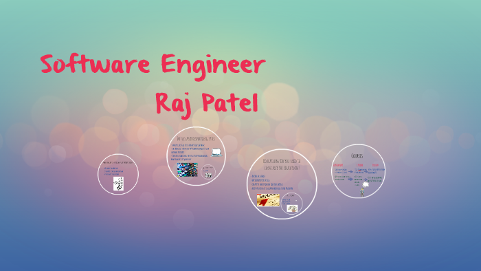 Software Engineer by patel raj on Prezi