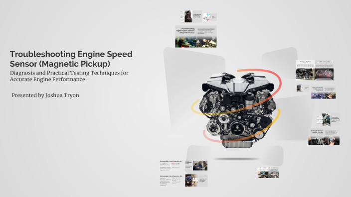Troubleshooting Engine Speed Sensor (Magnetic Pickup) by Joshua Tryon ...