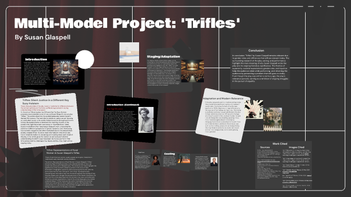 Multi-Model Project by Jesslyn Bowden on Prezi
