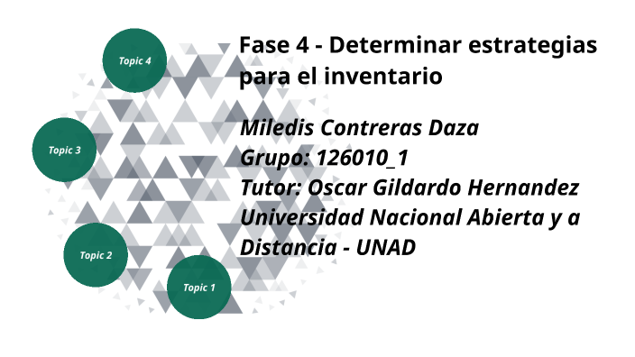 Fase 4 Determinar Estrategias Para El Inventario By Miledis Contreras ...