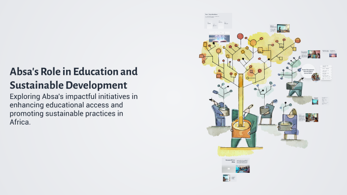 Absa's Role in Education and Sustainable Development by Rudolph Nagel ...