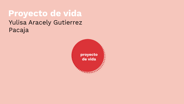 proyecto de vida by YULISA ARACELY GUTIERREZ PACAJA on Prezi