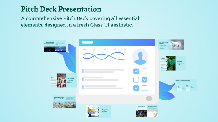 Pitch Deck Presentation by Nishant Chopra on Prezi