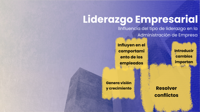 Liderazgo Empresarial by Juan Vasquez on Prezi