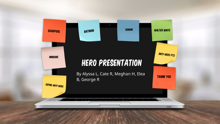 hero presentation prezi