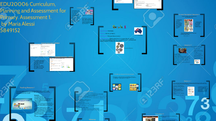 Presentation on curriculum and assessment by maria alessi on Prezi