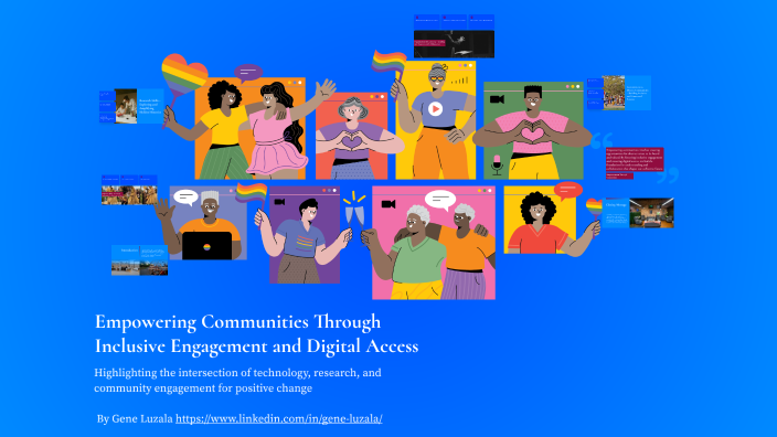 Empowering Communities Through Inclusive Engagement and Digital Access ...