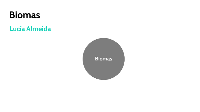 Biomas by Lucía Almeida on Prezi
