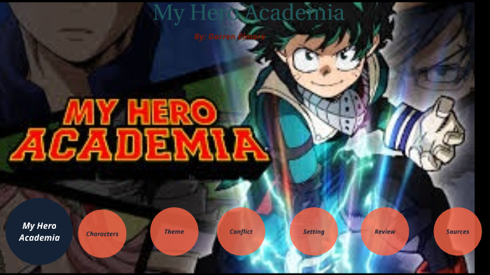 My Hero Academia by Darren Elmore