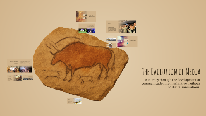 The Evolution of Media by Reina Santillan on Prezi