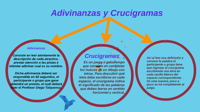 Adivinanzas Y Crucigramas By Valentina Sosa Gonzalez