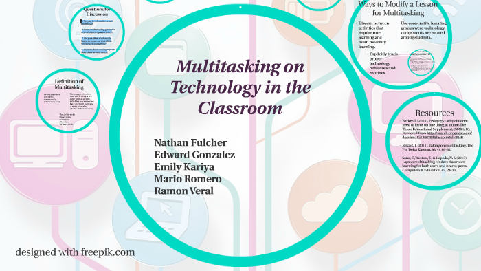 Multitasking on Technology in the Classroom by