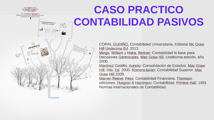 Caso Práctico Clase De Contabilidad By Juan Román Avila On Prezi 4904