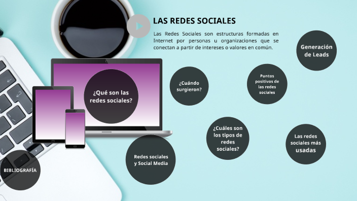 Redes Sociales by Elisa Vega on Prezi