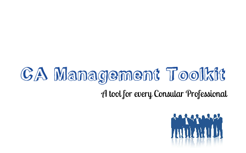 1CA Toolkit Introduction Final by 1CA Coordination Team on Prezi