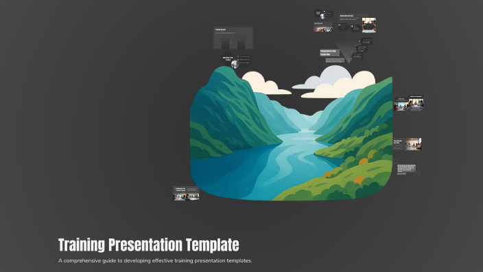 Training Presentation Template by komal mehta on Prezi
