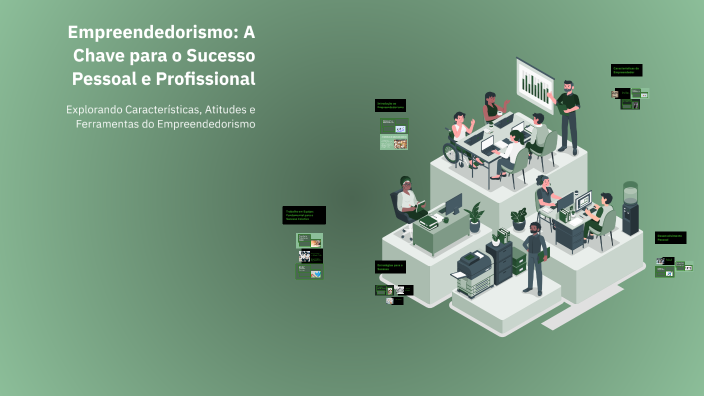 Empreendedorismo: A Chave para o Sucesso Pessoal e Profissional by ...