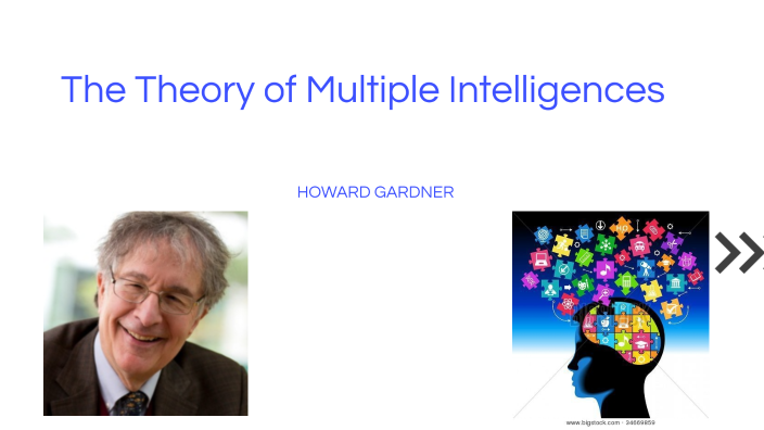 The Theory of Multiple Intelligences by JoAnn Singleterry on Prezi