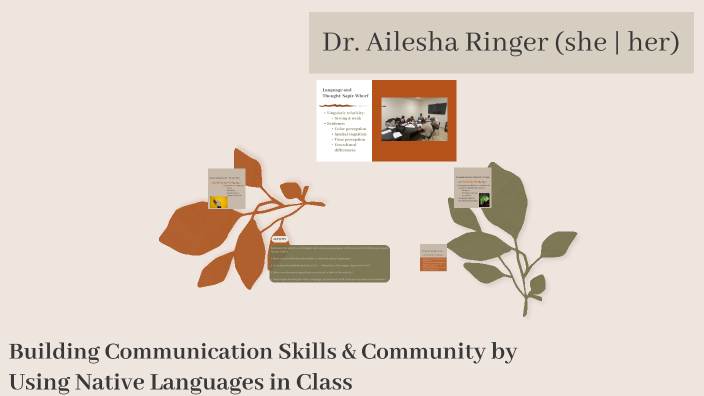 Language and the Brain by Ailesha Ringer on Prezi