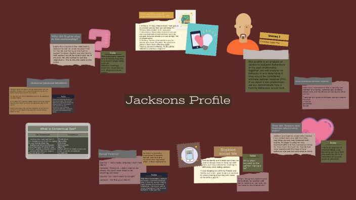 Jacksons Profile by Callie Ennis on Prezi