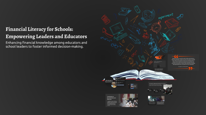 Financial Literacy for Schools: Empowering Leaders and Educators by ...