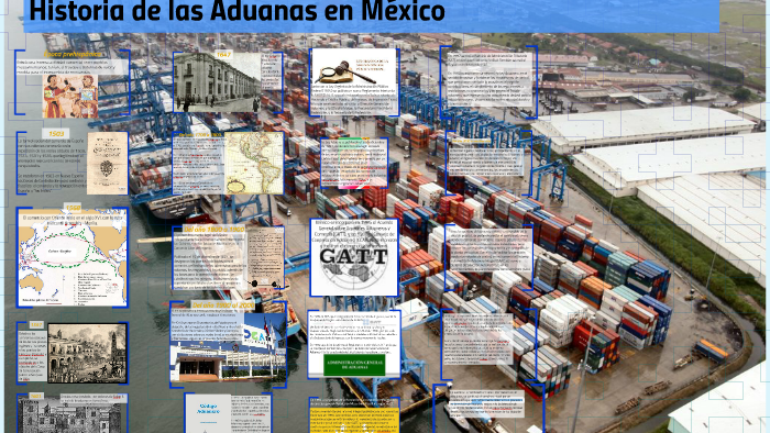 Historia de las Aduana en México by Lucero González on Prezi