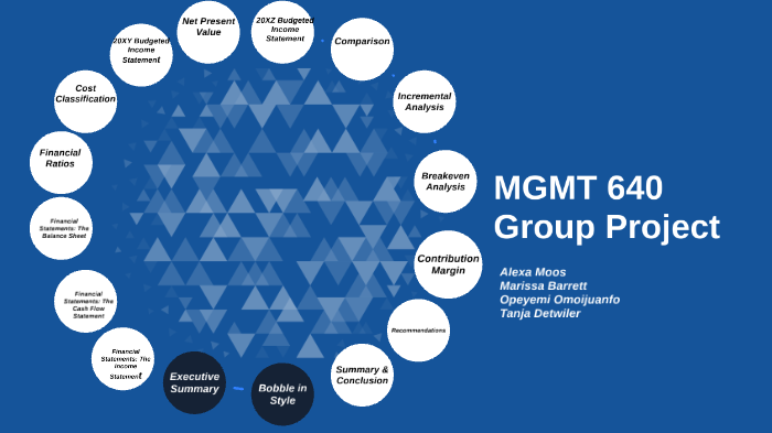 MGMT 640 Group Project by Alexa Moos on Prezi