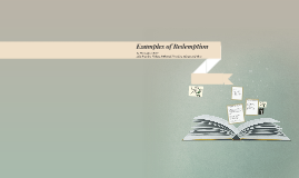 Redemption Meaning In English With Example