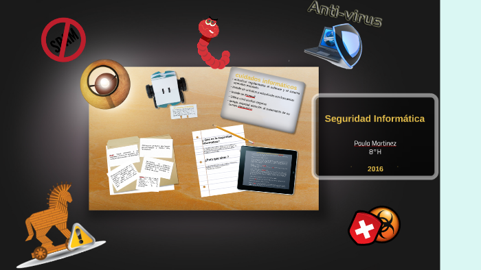 Seguridad Informatica by on Prezi