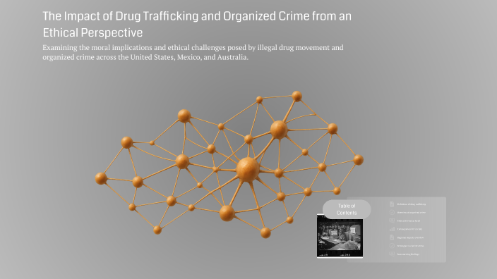 The Impact of Drug Trafficking and Organized Crime from an Ethical ...