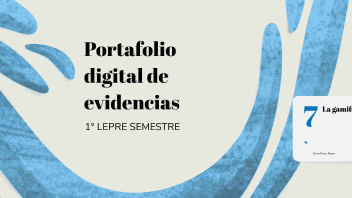 Portafolio digital de evidencias by Diana Perez on Prezi