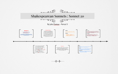 Реферат: Sonnet 20 Essay Research Paper Sonnet 20Over