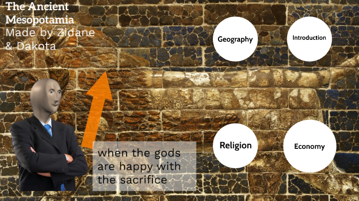 Ancient Mesopotamia by Zidane N on Prezi