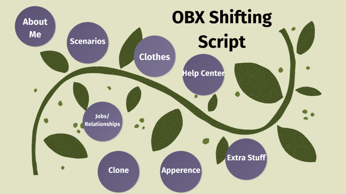Scripts Obx Outer Banks Shifting Script by Macy Abrams on Prezi