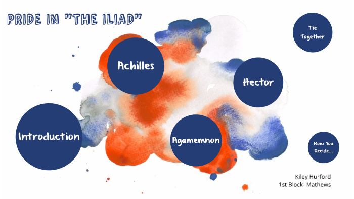 Pride in the Iliad by kiley hurford on Prezi Next