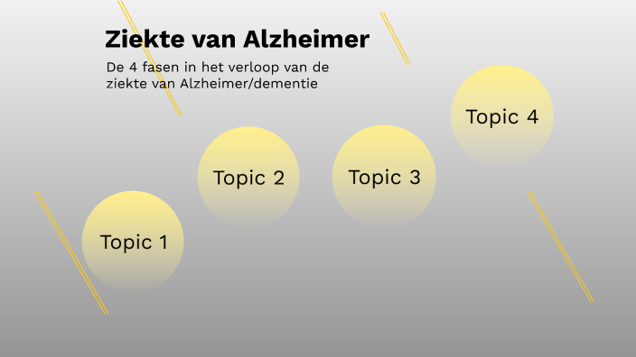 Fasen In De Ziekte Van Alzheimer/dementie By Jack Diesveld On Prezi