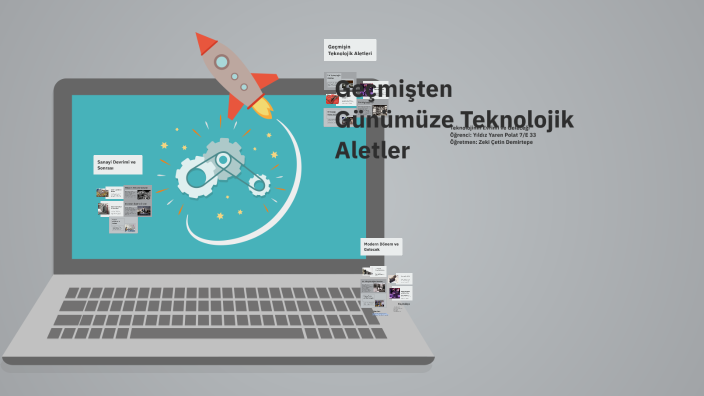 Geçmişten Günümüze Teknolojik Aletler by alptekin polat on Prezi